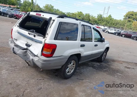2004 Jeep Grand Cherokee Laredo из США, поврежденный, VIN 1J4GW48S64C386738